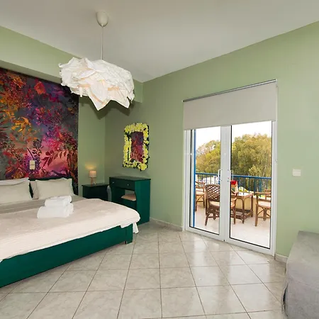 Aparthotel La Casa Di Nonna Anna Nikiana Zewnętrze zdjęcie